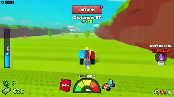 Build and Kill Zombies front mounts hitting zombie waves